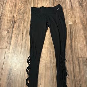Victoria’s Secret pink yoga pants